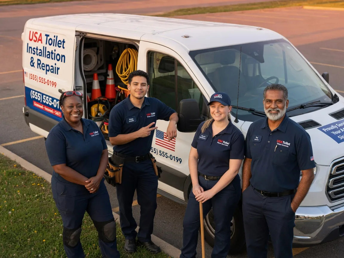 Toilet Installation company in Shawnee, OK